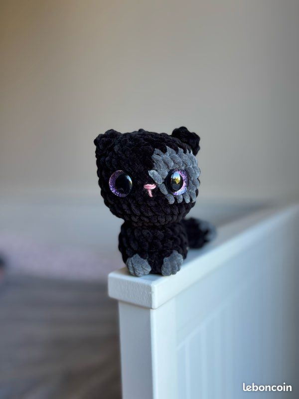 Chaton kawaï fait-main (image 2)
