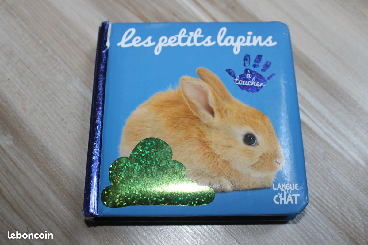 Livre "Les petits lapins" (image 1)