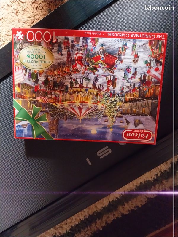 Puzzle 1000 pièces (image 1)