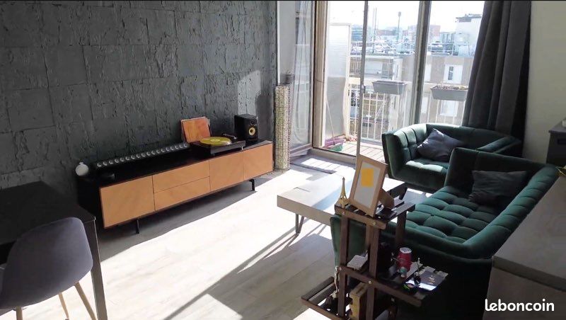 Appartement 2 pièces 47 m² · à Saint-Ouen-sur-Seine · 47 m² · 1 350 €
