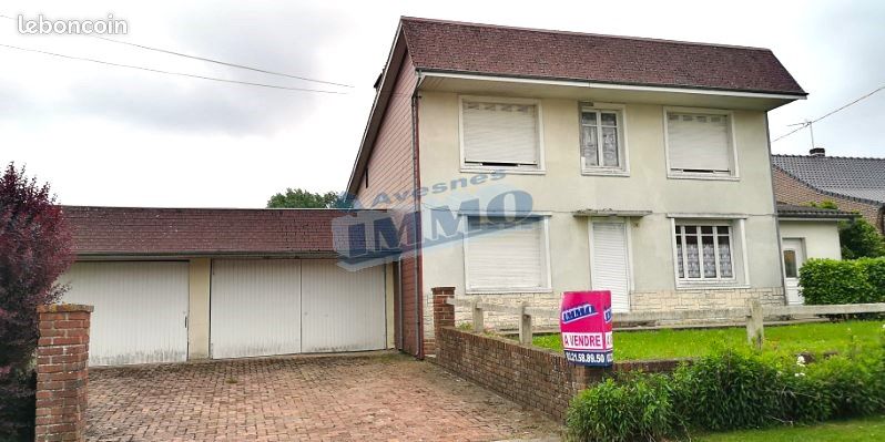 Maison 6 pièces 127 m² · à Tincques · 127 m² · 100 500 €