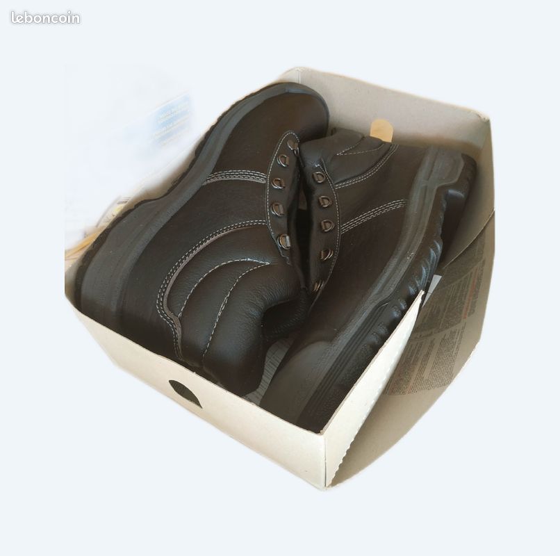 Chaussures de sécurité pointure 46 neuves (image 1)