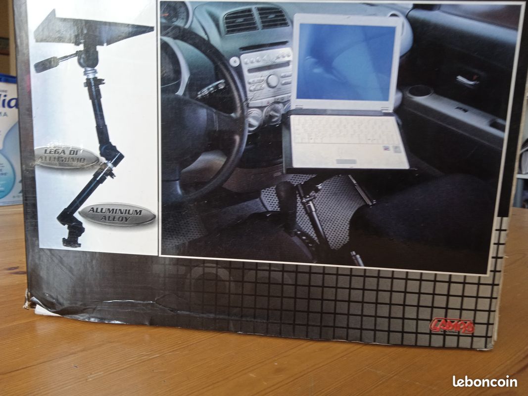 Bras mécanique pour tablette (auto,fourgon,camion, camping car (image 1)