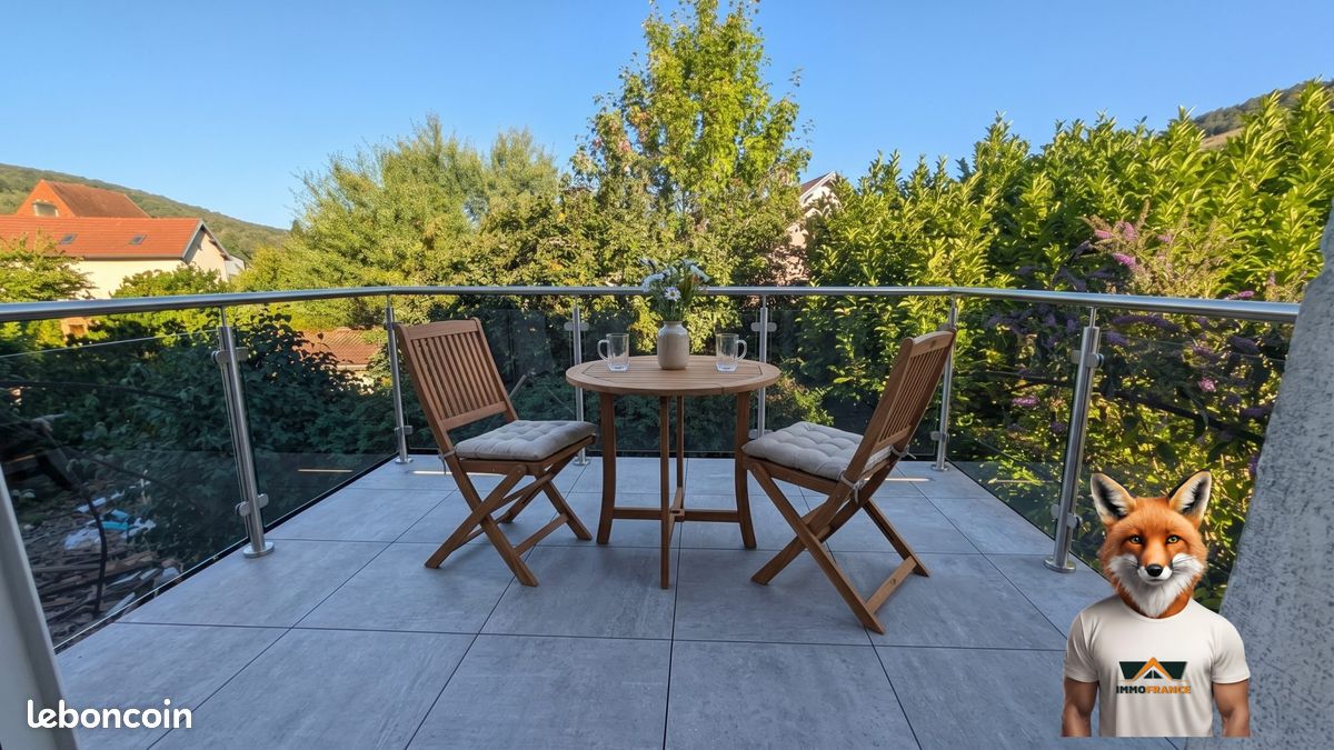 Appartement 2 pièces 41 m² · à Beure · 41 m² · 153 000 €