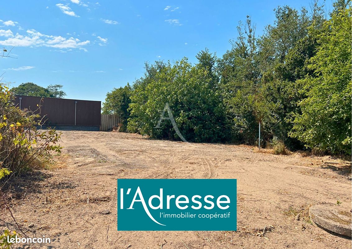 Terrain 637 m² · à Beauvoir-sur-Mer · 637 m² · 59 200 €