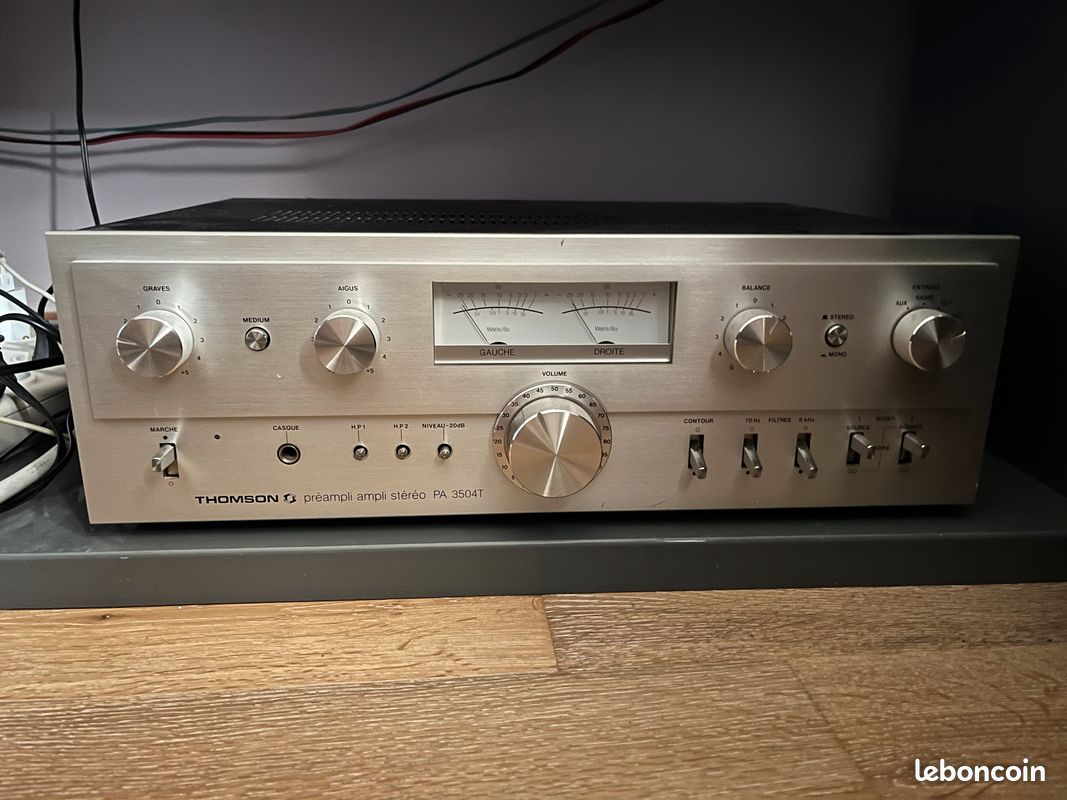 MX 60T - Ampli-préampli 60W - 2 entrées micro