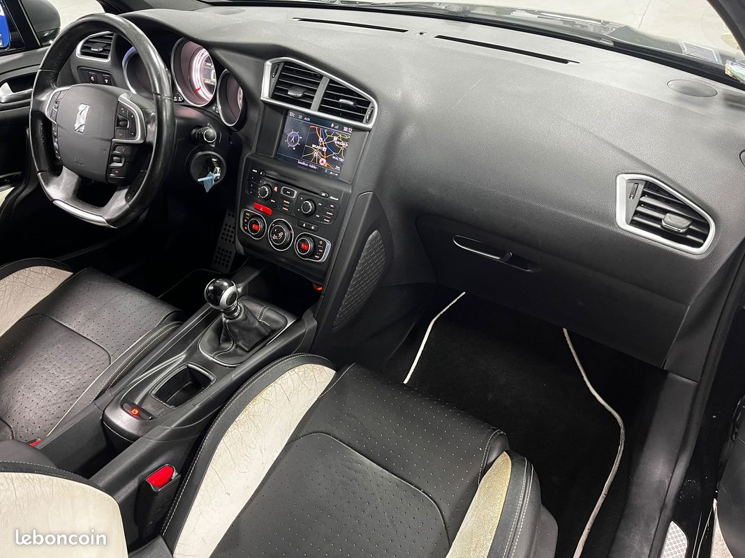 Citroen ds4 2l hdi 160cv sport chic entretien a jour garantie 1an (image 2)
