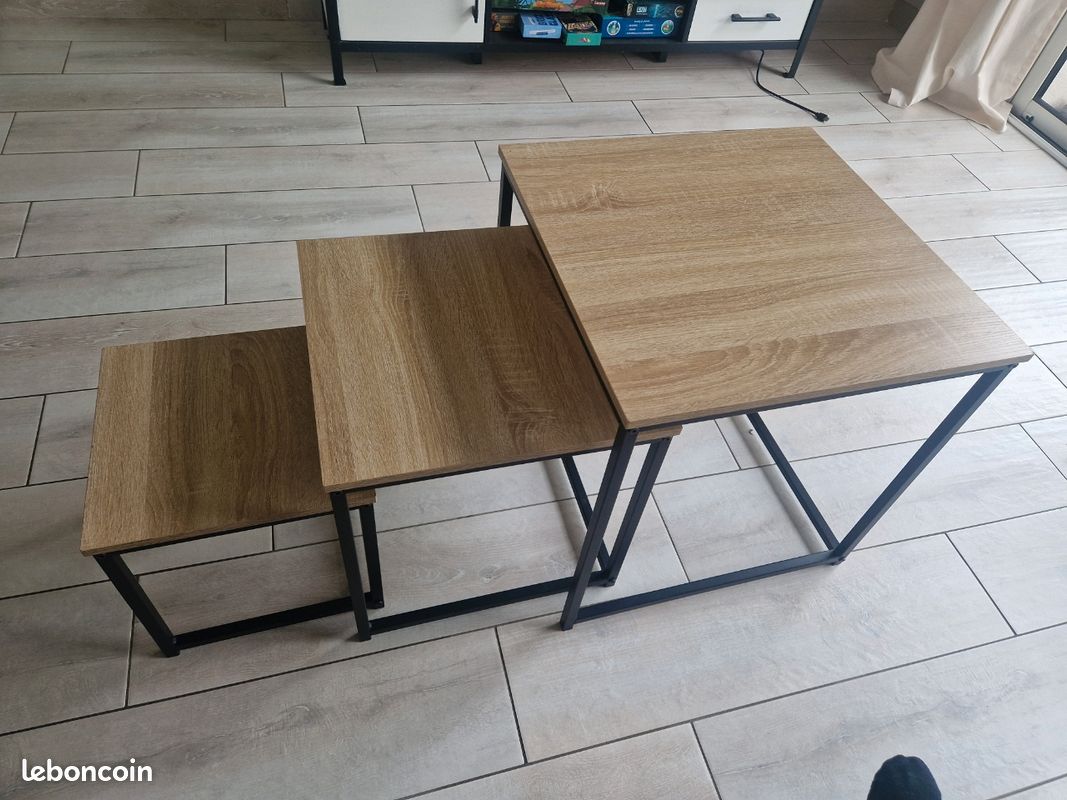 Table gigogne (image 1)