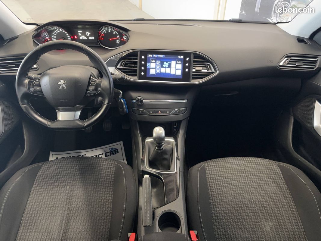 Peugeot 308 sw 1.6 BlueHDi 120ch Active Business / REVISEE GARANTIE (image 3)