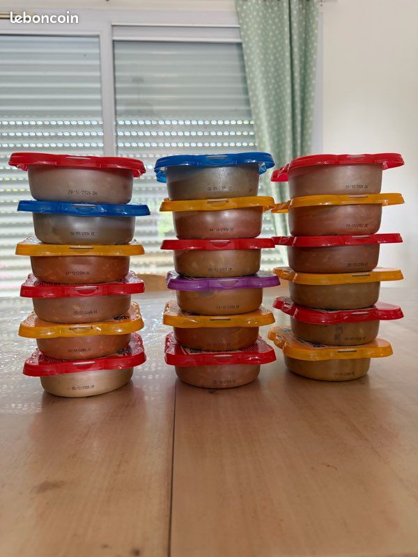 Lot 18 plats bledichef pour bebe (image 2)