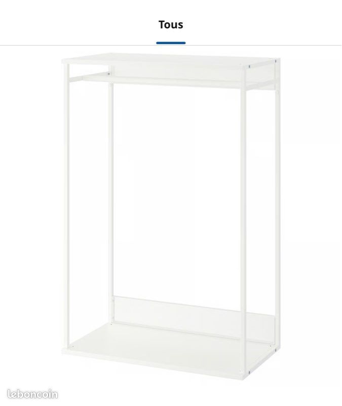Rangement penderie vêtement chaussure ikea platsa (image 1)