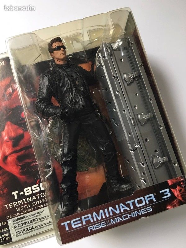 Terminator 3 T-850 Con Ataúd Mcfarlane Rise Of The Machines | Cuotas sin interés