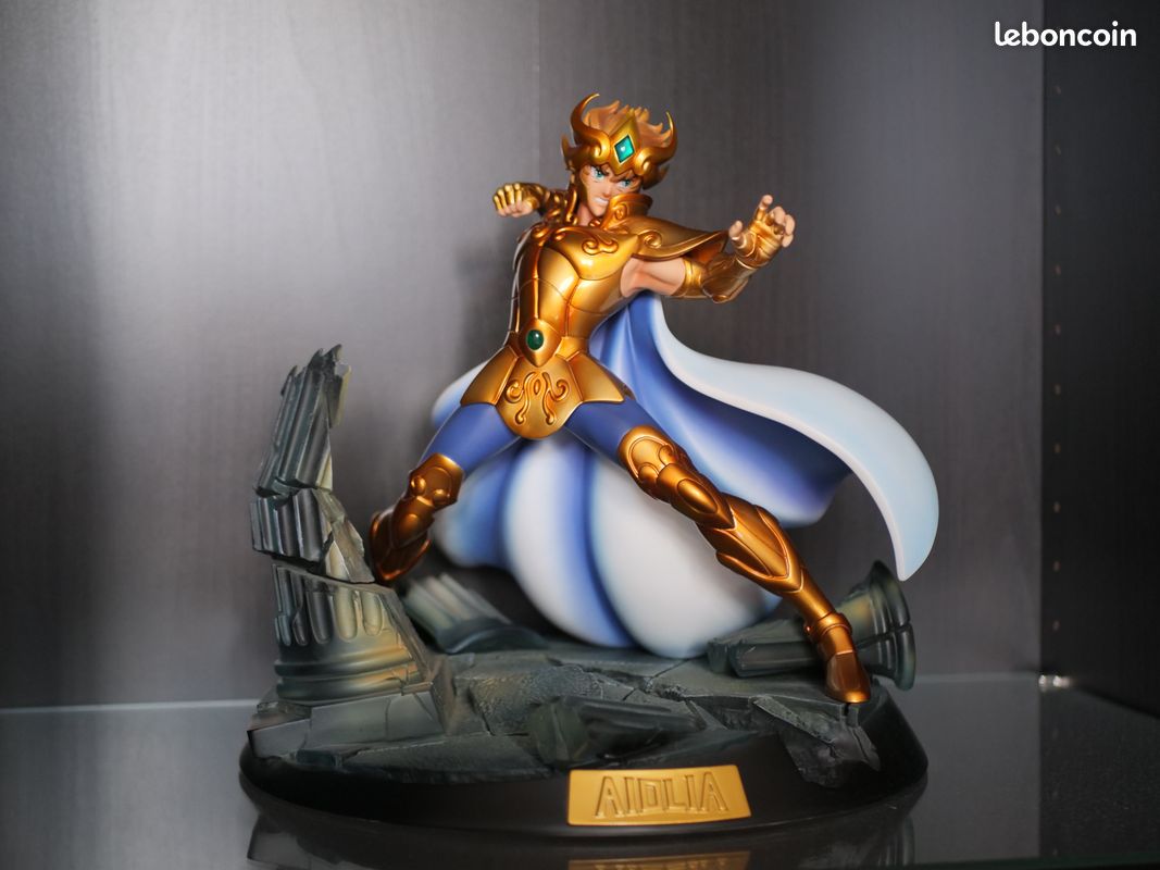 Tsumé Saint Seiya Aiolia du Lion HQS (image 3)