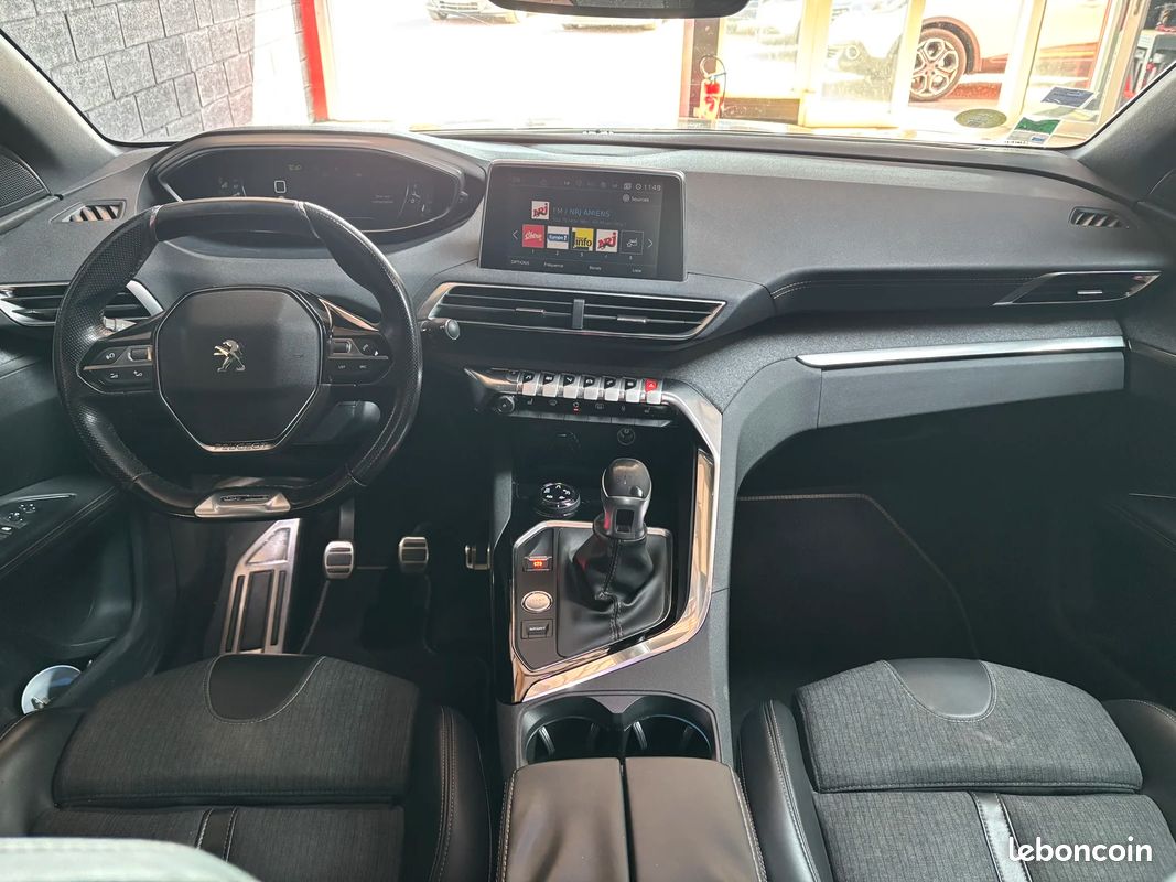 Peugeot 5008 II 2.0 BlueHDi 150ch GT Line S&S DISTRIBUTION OK (image 10)