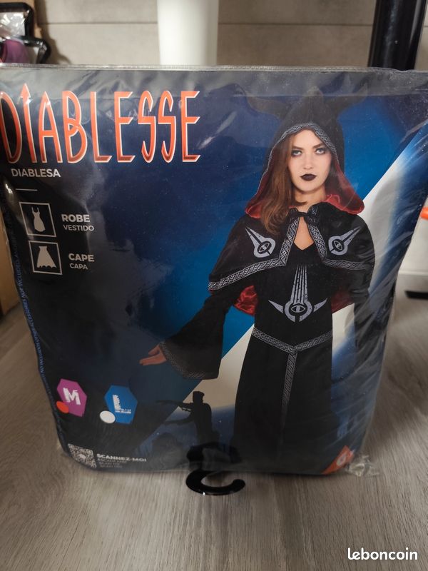 Déguisement Diablesse (image 1)