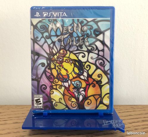 Jeu La Mulana EX Pour PS Vita, édition Limited Run Games - Neuf Sous Blister, Region Free, Jeu D'exploration Et D'énigmes Cultes