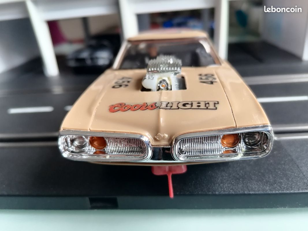 MPC/scaleauto unique Dodge Coronet slot Car 1/24 neuve (Scalextric, Carrera Évolution, BRM...) (image 5)