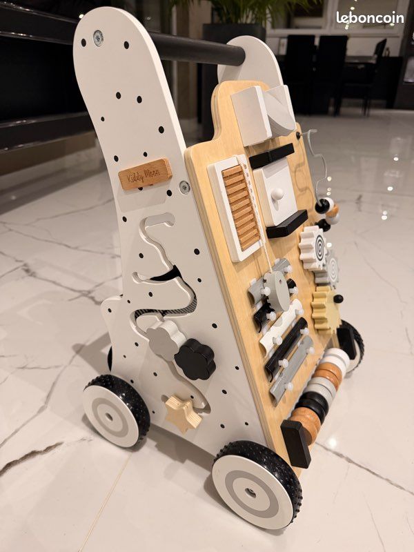 Chariot de marche en bois kiddymoon (image 1)