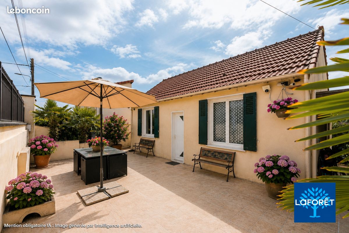 Maison 4 pièces 69 m² · à Fosses · 69 m² · 238 000 €