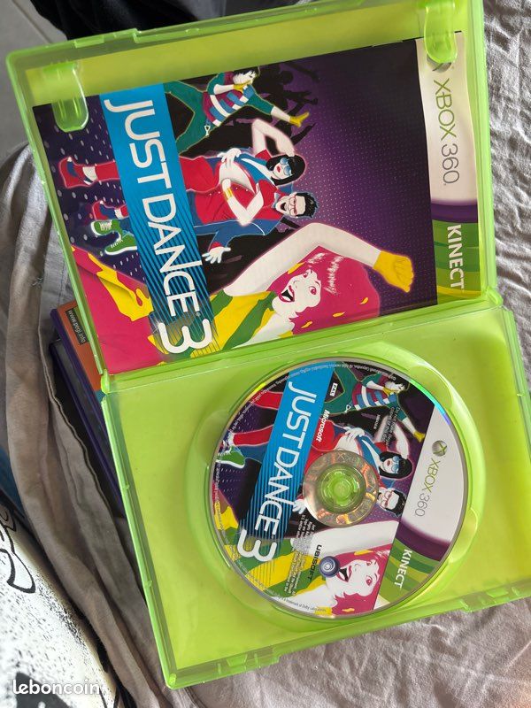 Microsoft Xbox - lot 8 - Console avec jeux (20) - Dans la