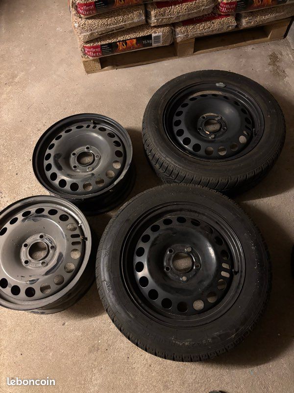 Jantes 5x115 + Pneus (image 1)