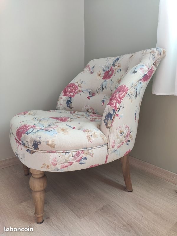Fauteuil crapaud Interior's (image 2)