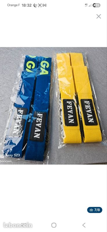 MERCURYAL Straps En 8 Gym Pour Niveau Avancé Et Professionnel – Straps Powerlifting – Sangles De Préhension En Forme 8 De Gymnastique Et Poids Mort – Complément Pour La Salle De Gym – Accessoires De