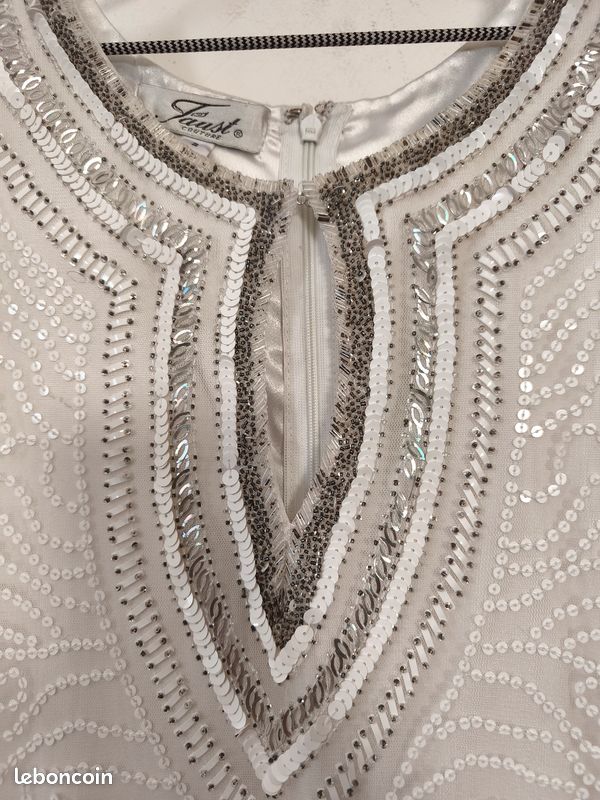 Robe à sequins FAUST taille 34 (image 3)