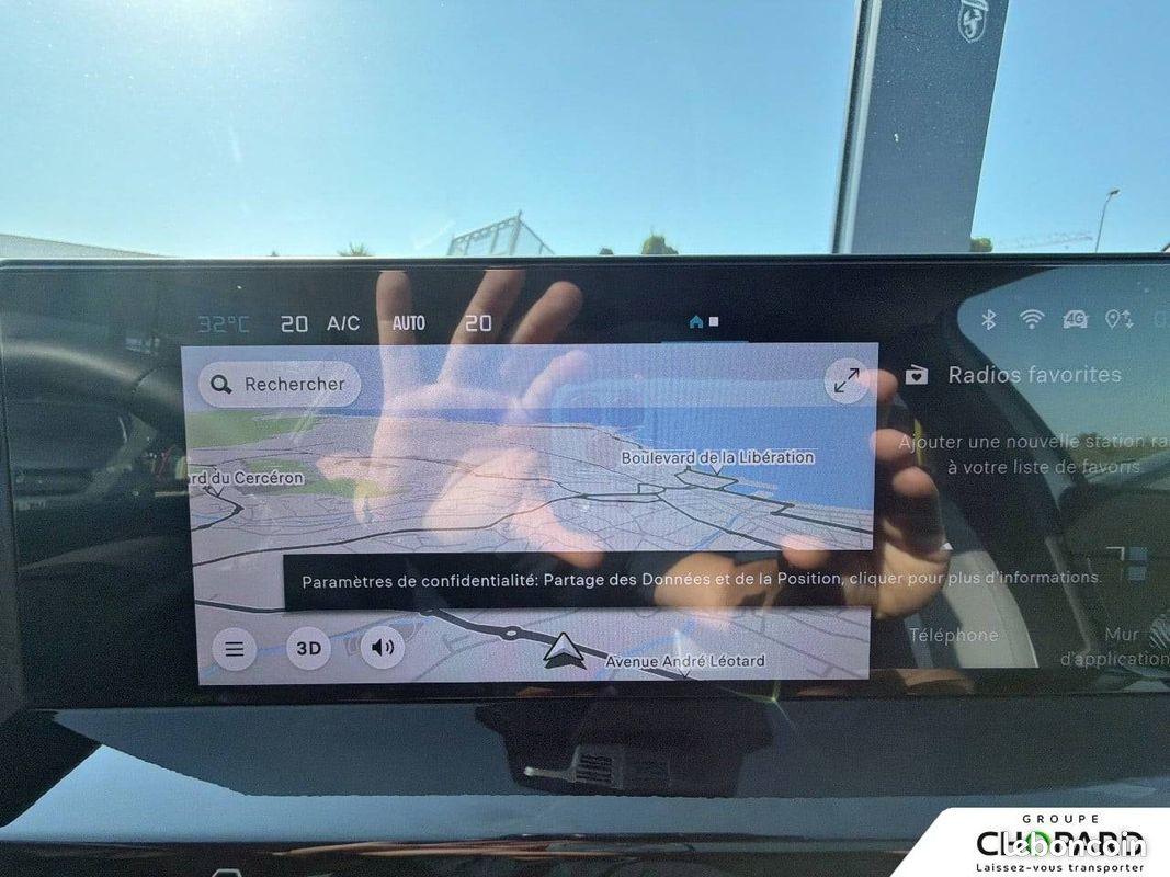CITROEN C4 Hybride 145 ch e-DCS6 Max (image 14)
