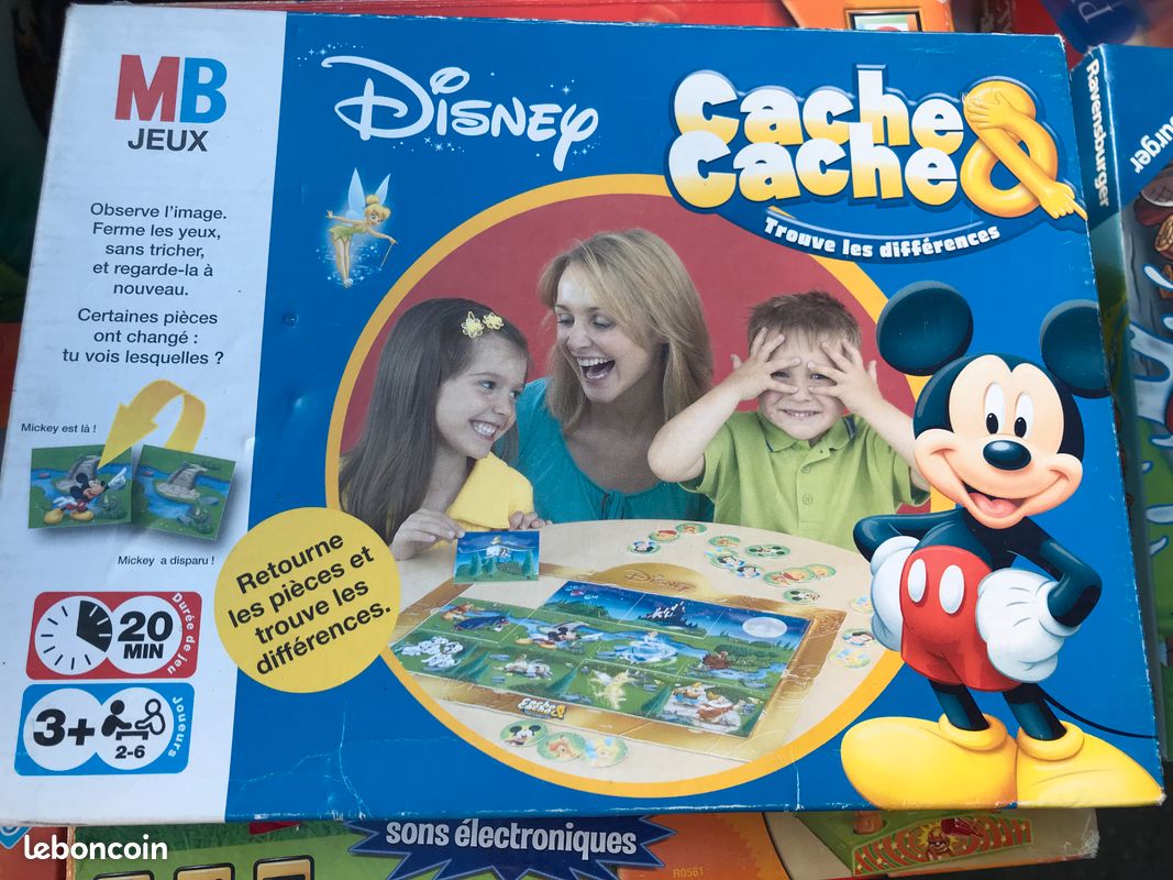 Cache cache disney (image 1)
