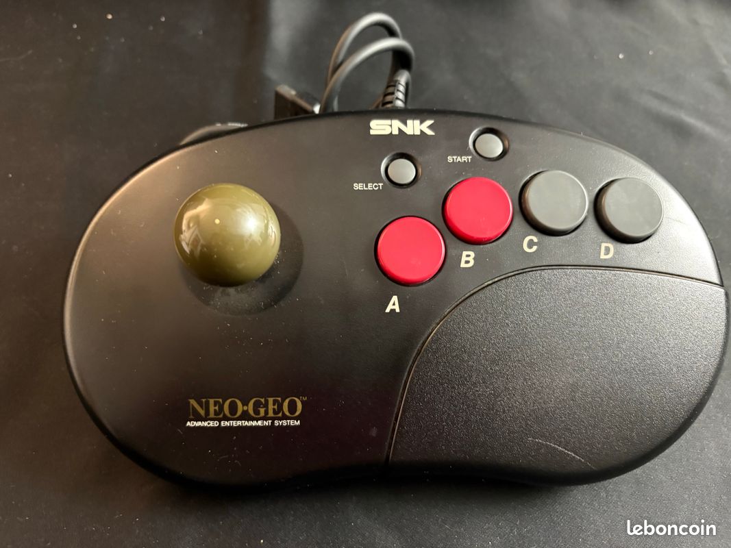 NeoGeo CD complete + 2 manettes + 4 jeux (image 11)