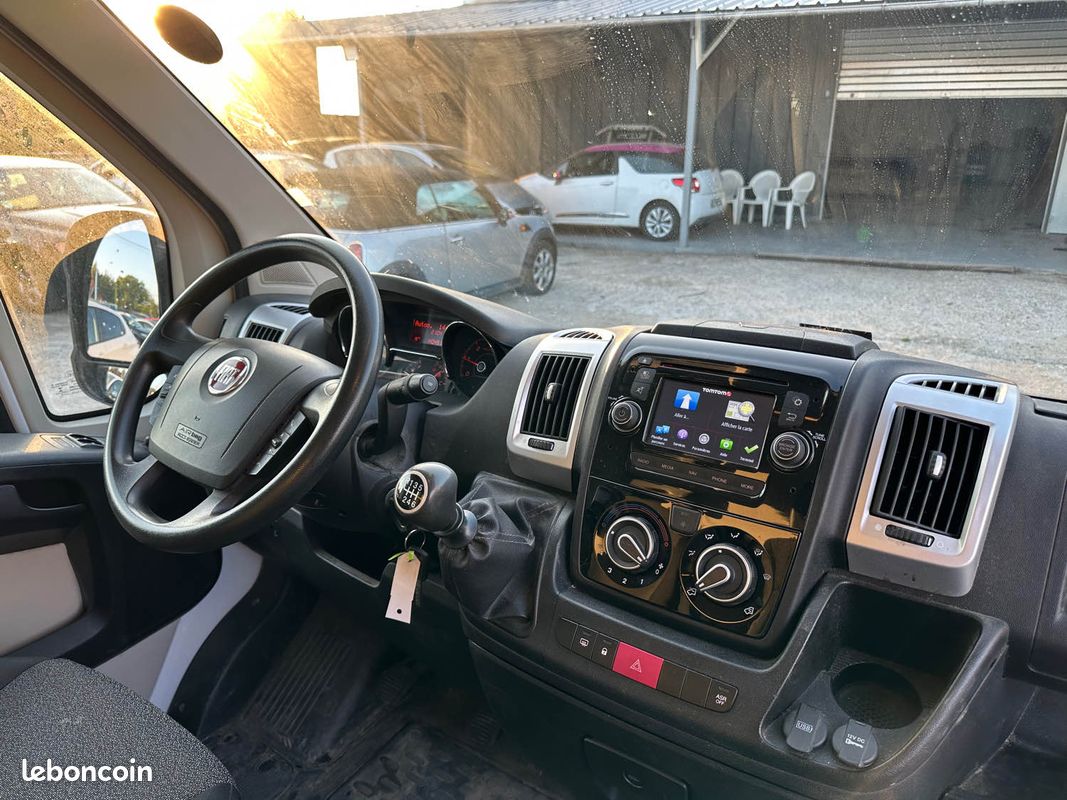 Fiat ducato 3.3 mh1 2.3 mjt 130 pack techno 2019 (image 7)