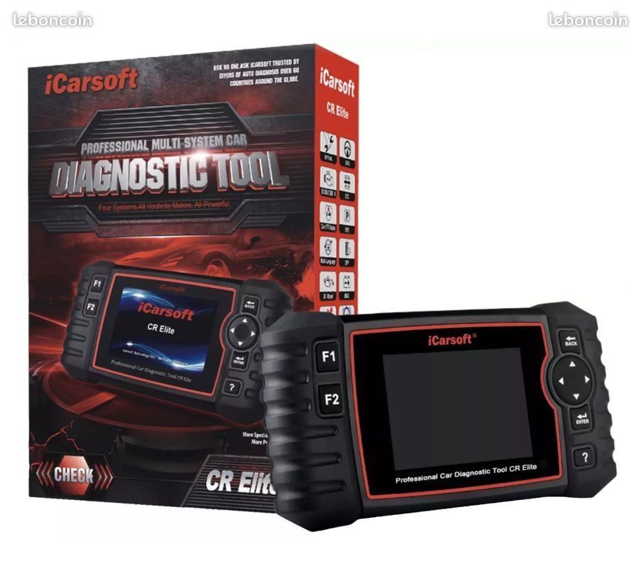 ICarsoft CR Elite | Diagnostic auto multi-marques (image 1)