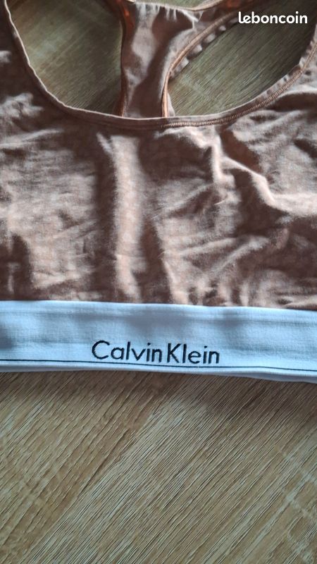 Brassière Calvin Klein mouchetée XL (image 3)
