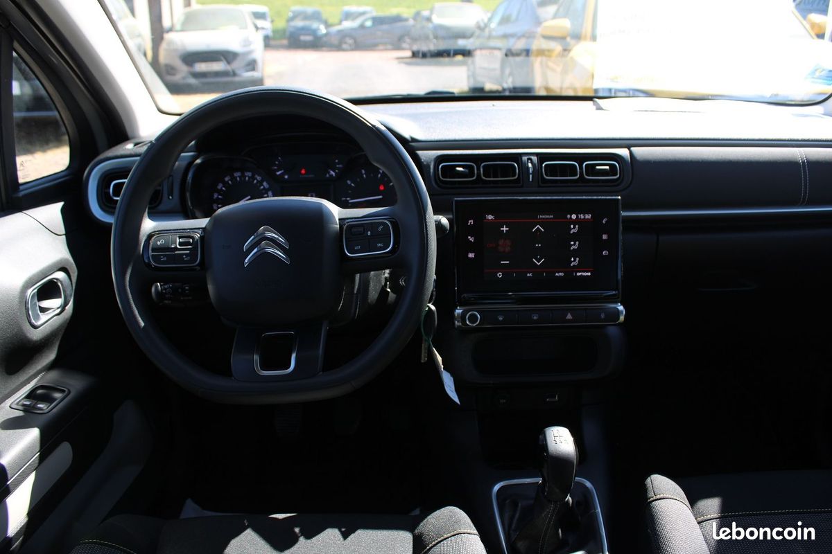 Citroen C3 PHASE 4 C-SERIES 83 CV ESSENCE GPS LINK USB BLUETOOTH RÉGULATEUR FULL LEDS CLIM AUTO (image 9)