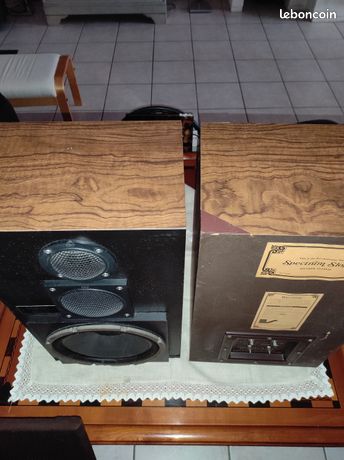 Enceintes Vintage Martin Gamma 310 - Fabriquées Aux USA - Bon état - Paire