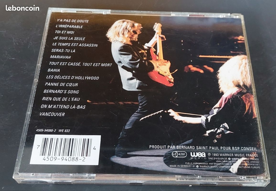 Cd "Sanson" Zénith 93 (image 3)