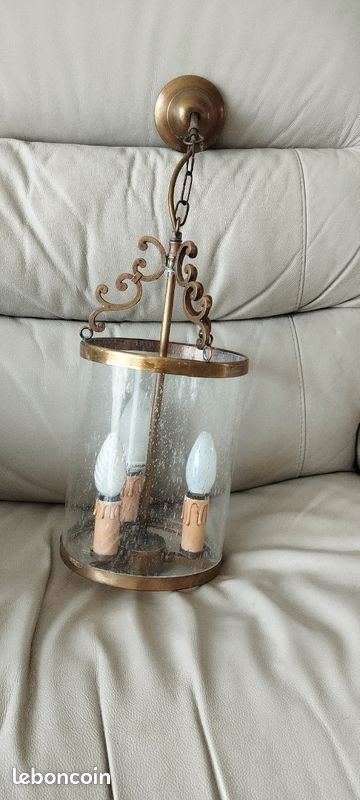 Vends très beau luminaire pour entree (image 2)