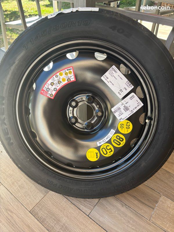 Galette pour Mercedes GLA (image 1)
