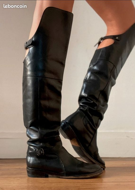 Bottes cuissardes 38 Chaussures