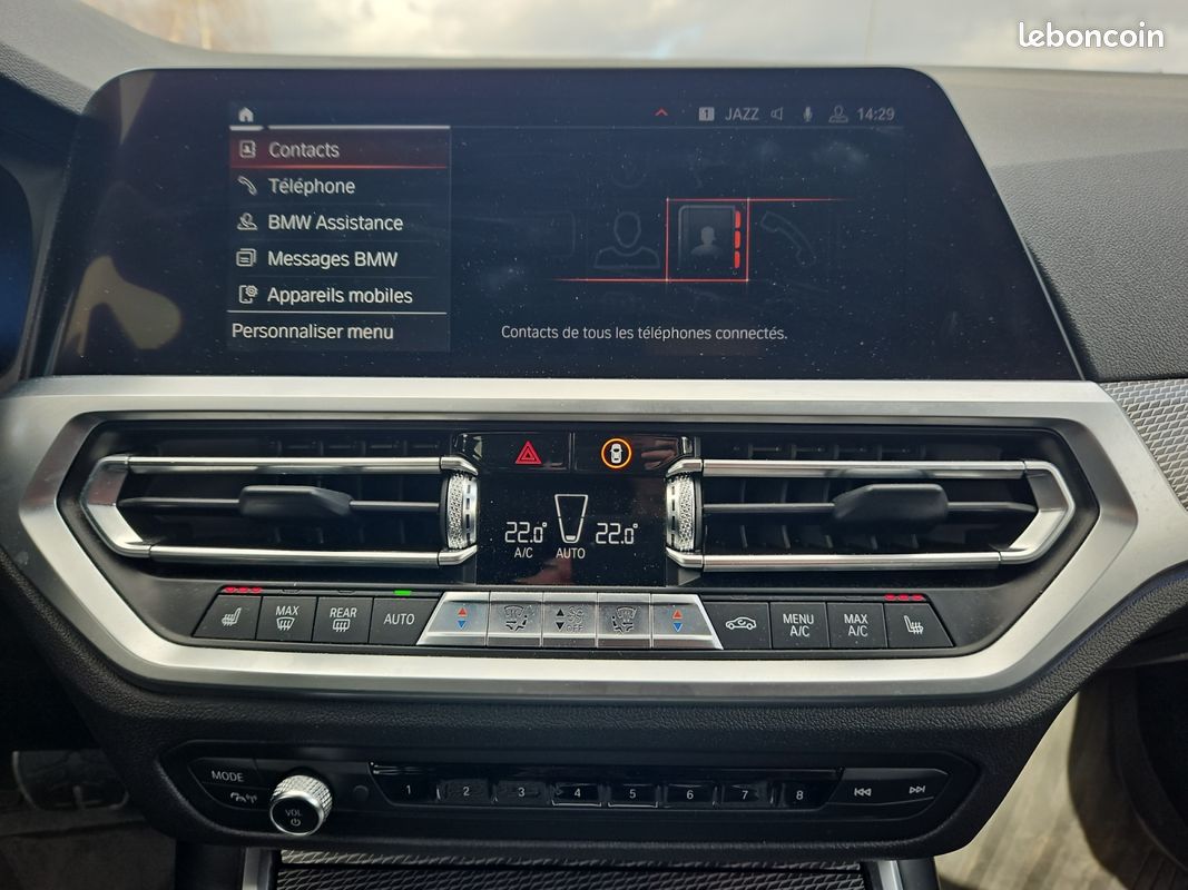 BMW SERIE 3 330i xDrive 258 ch BVA8 M Sport Garantie 12 mois (image 18)