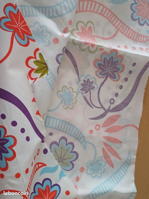 Pièce de tissu esprit 70ties (image 8)