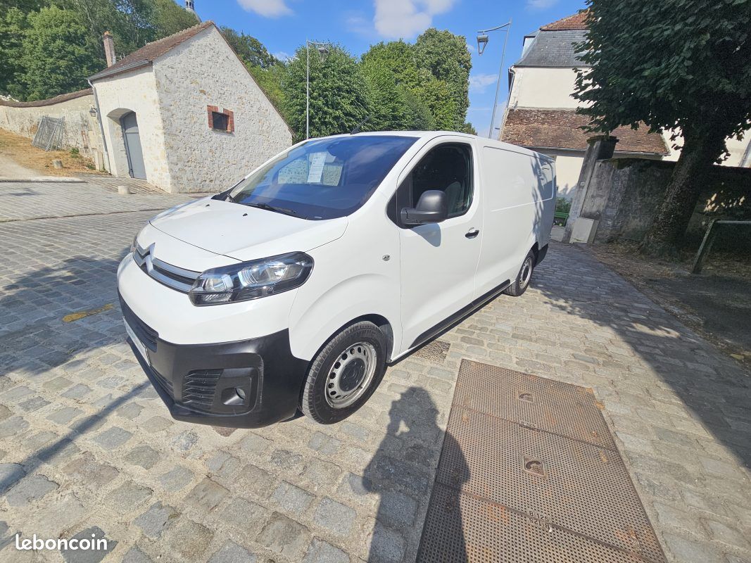 Citroen jumpy xl 2.0 blue hdi 145 control / carplay / camera / gps /1ere main / 13250 ht 2022 (image 3)