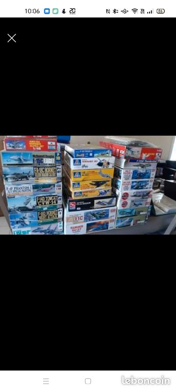 Maquettes avions militaires (image 1)