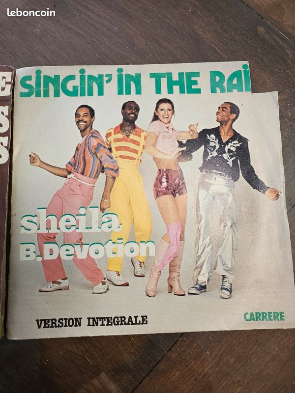 Vinyles Sheila (image 3)