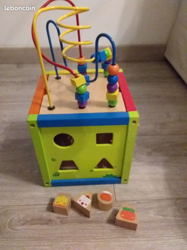 Jeux d'éveil plusieurs choix différents (image 1)