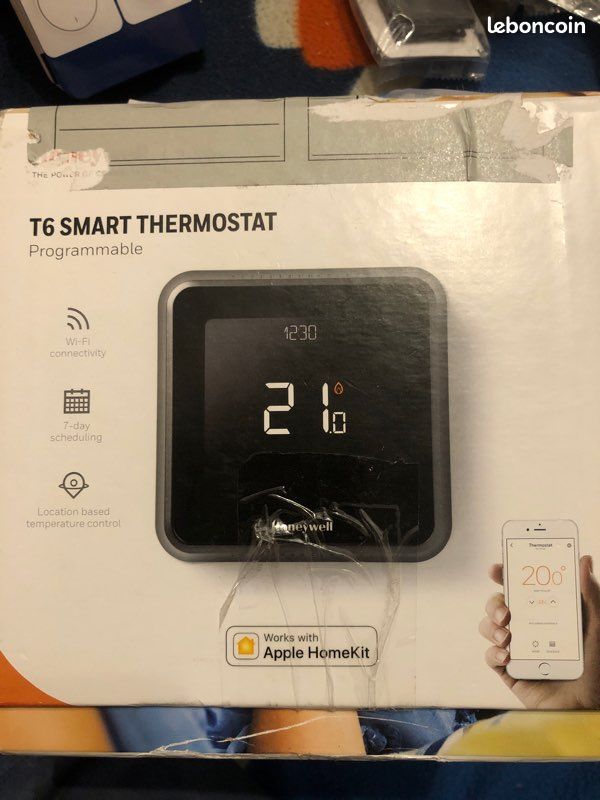Thermostat connecté T6 Honeywell (image 4)