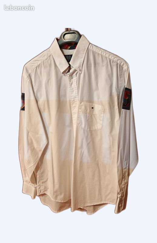 Chemise Homme Serge Blanco – Taille XL – Multicouleur – Occasion état Correct