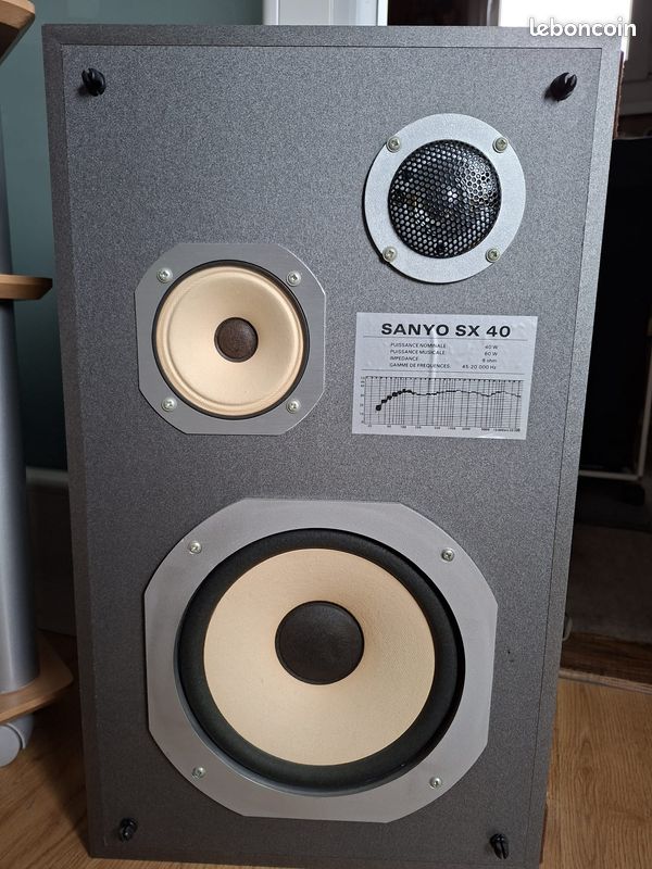 Timer Vintage Sanyo ET 3510 – Pour Chaîne Hifi, Années 70/80, Japon