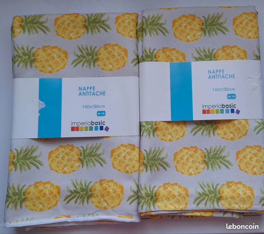 Nappes anti taches neuves (image 1)